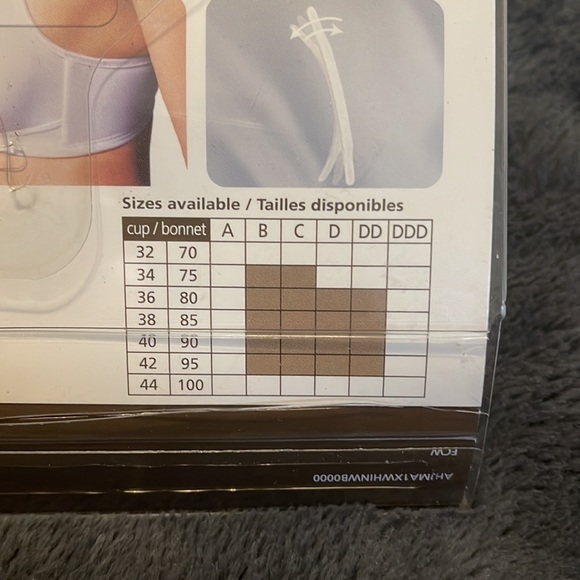 NEW - WonderBra 2483 - White - Wire Free - 36 C - Picture 3 of 14